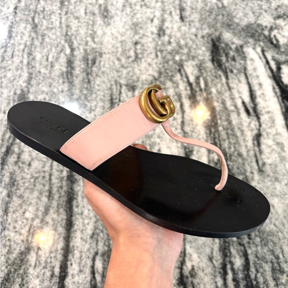 Gucci Thong Marmont Sandals